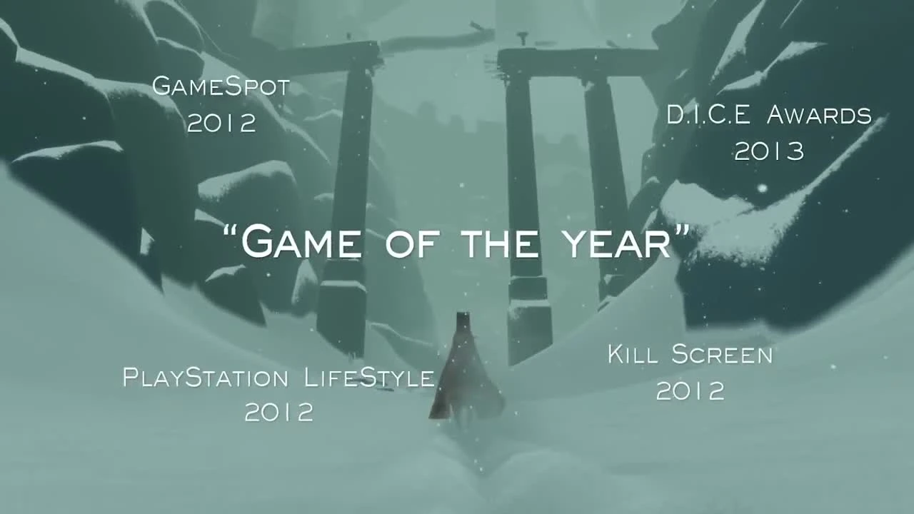 Journey "Трейлер на PS4"