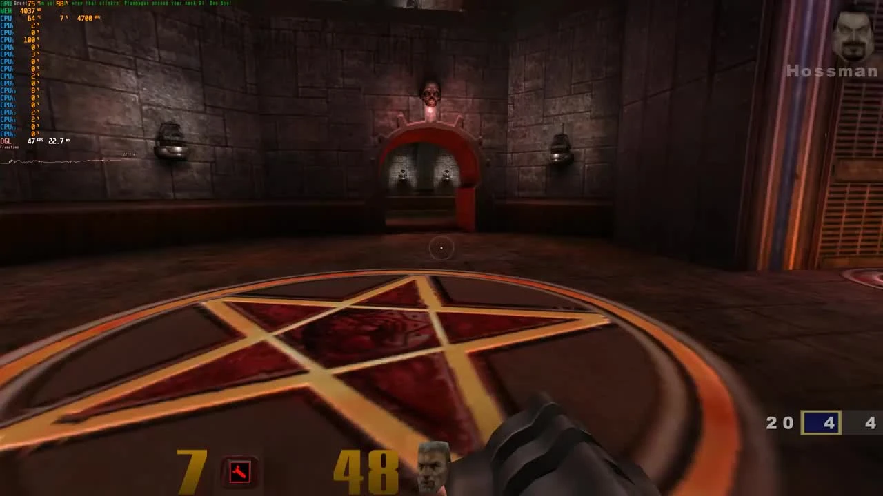 Reshade с трассировкой лучей в Quake 3