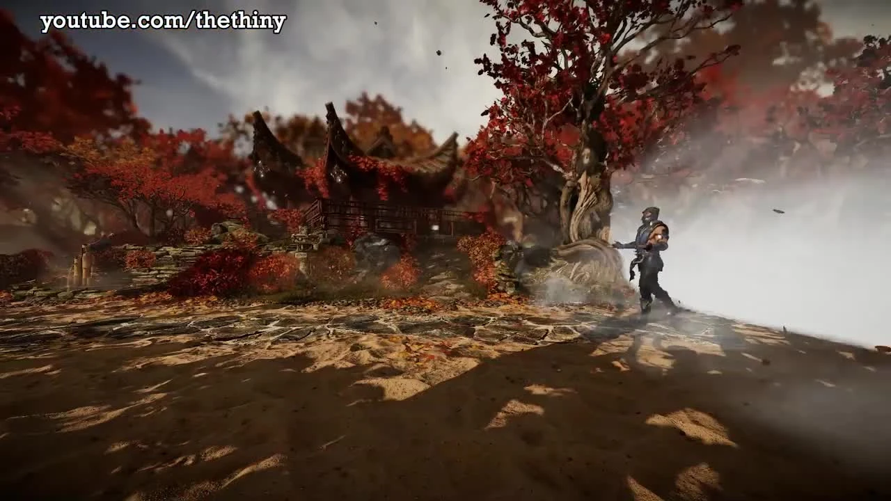 Как диалоги персонажей в Mortal Kombat 11 выглядят со стороны