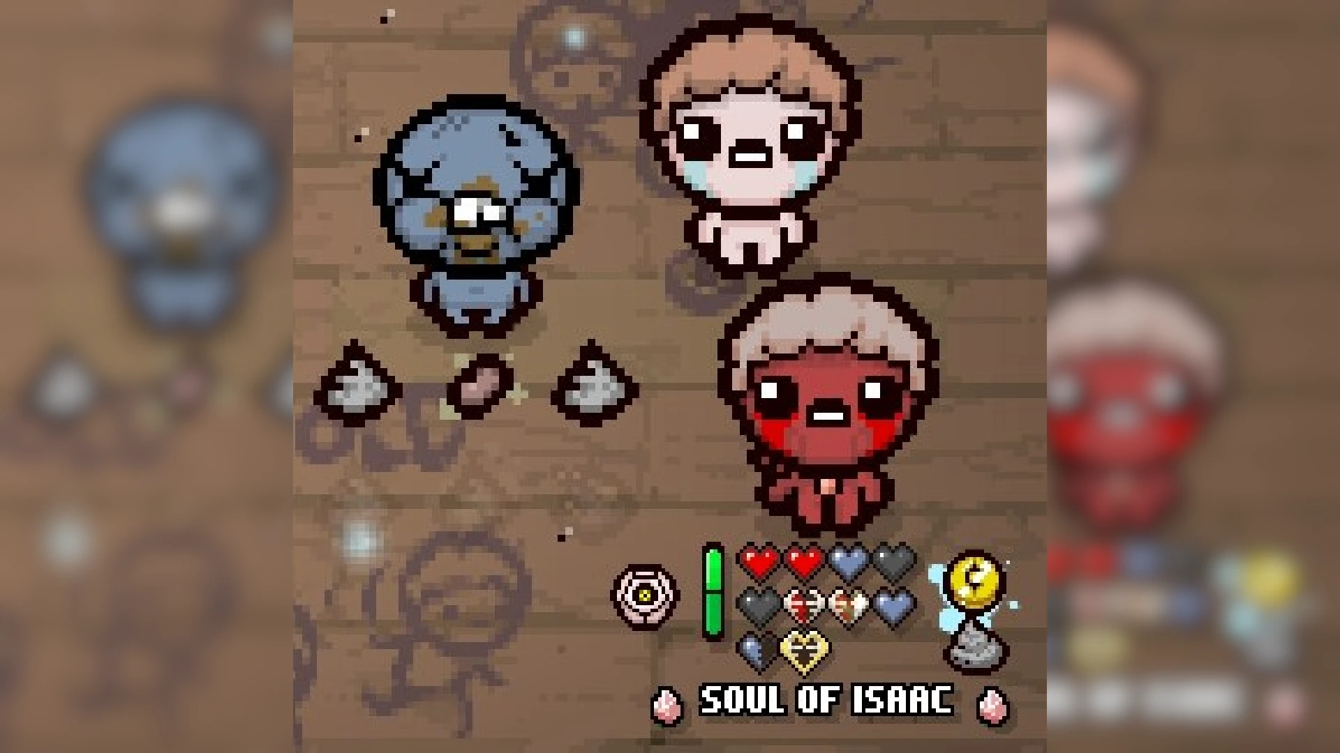 The Binding of Isaac "Исправления кооператива"