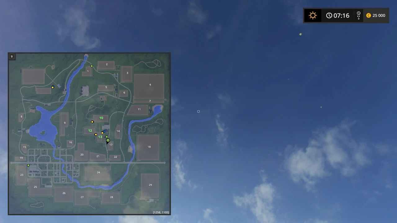 Farming Simulator 17 "Карта Mining & Construction Economy v 0.3"