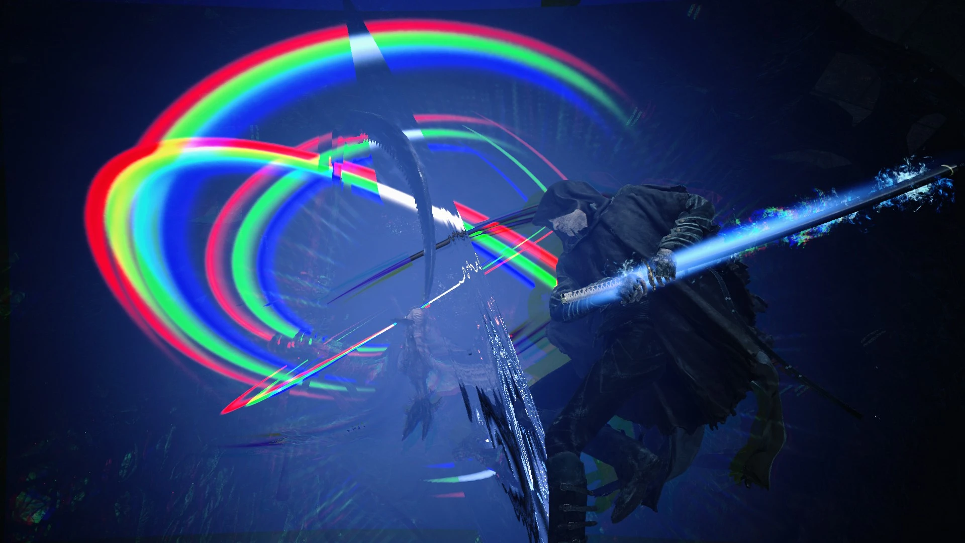 Devil May Cry 5 "Улучшение боя для Вергилия"