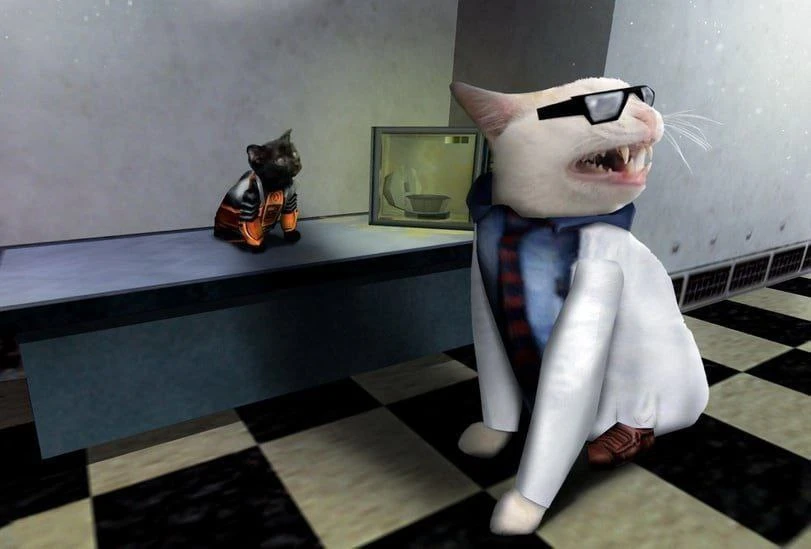 Half-Life в виде котиков