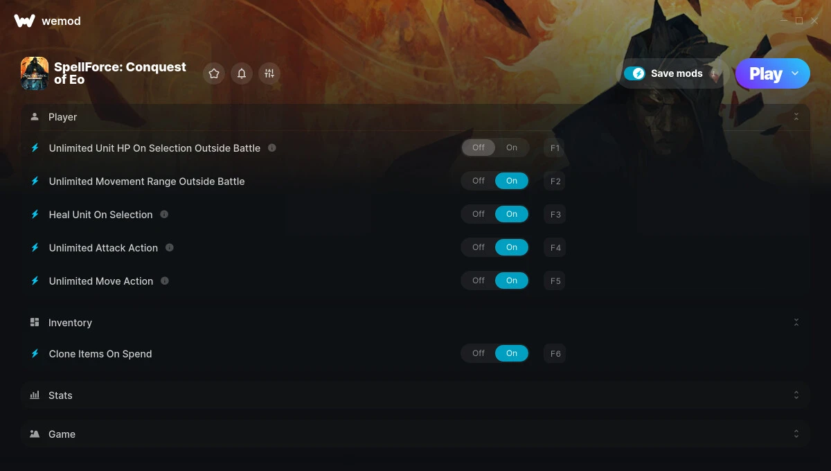 SpellForce: Conquest of Eo "Трейнер +21" [UPD: 19.05.2025] {ColonelRVH / WeMod}