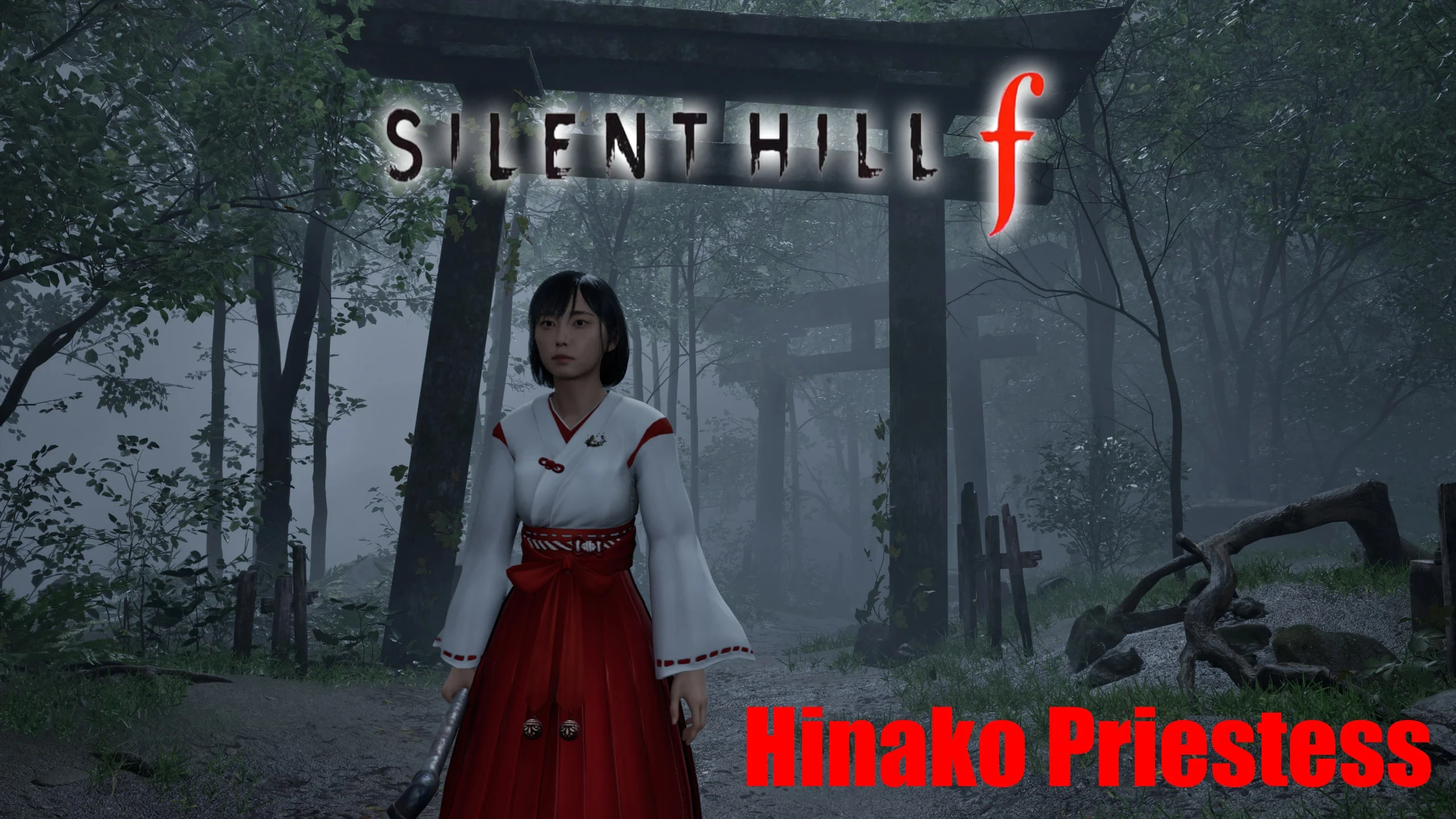 Silent Hill f "Наряд Жрицы для Хинако"