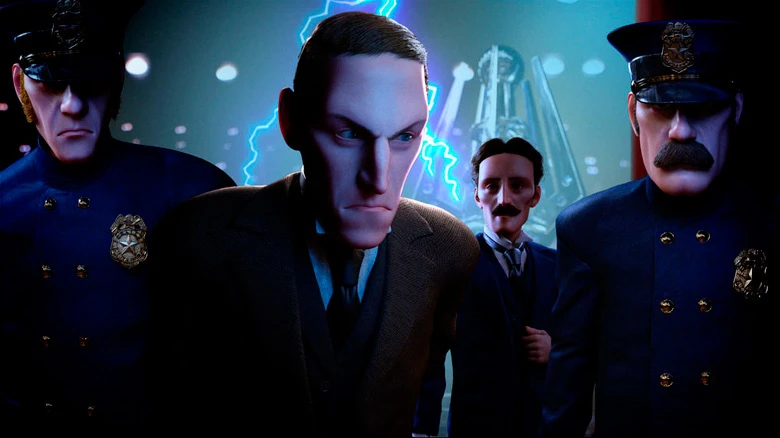 "Tesla vs Lovecraft" - помогите науке восторжествовать над безумием