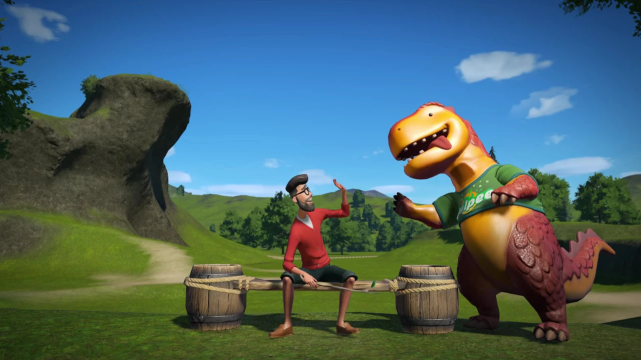 Трейлер к выходу Planet Coaster