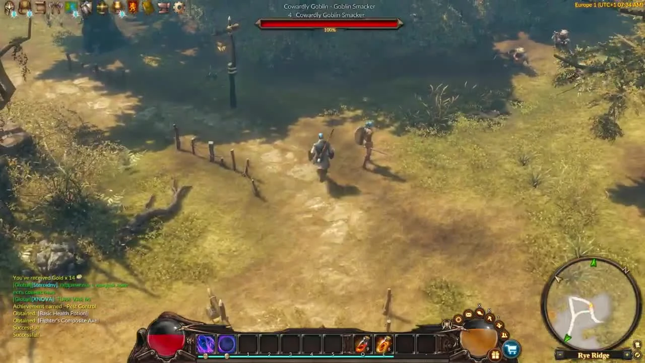 Это Diablo или World of Warcraft? НЕТ это - Guardians of Ember! | Обзор