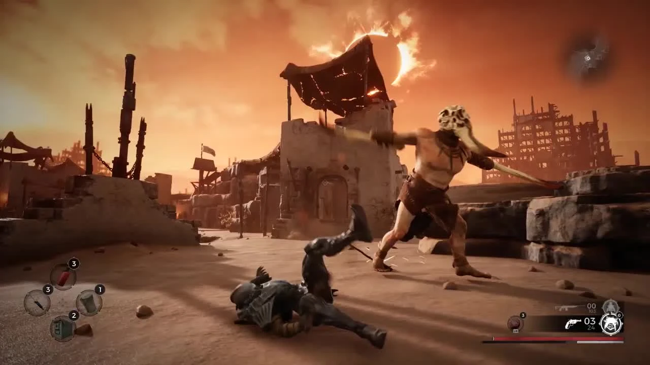 10 минут геймплея Remnant: From the Ashes