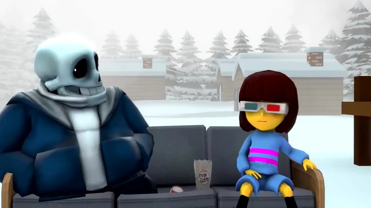 Реалистичный Undertale 14