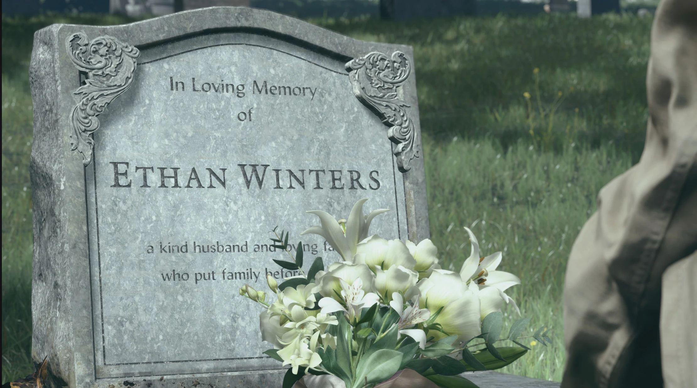 Resident Evil: Village "Сохранение для достижения Выбор мастеров и Папа-спринтер"