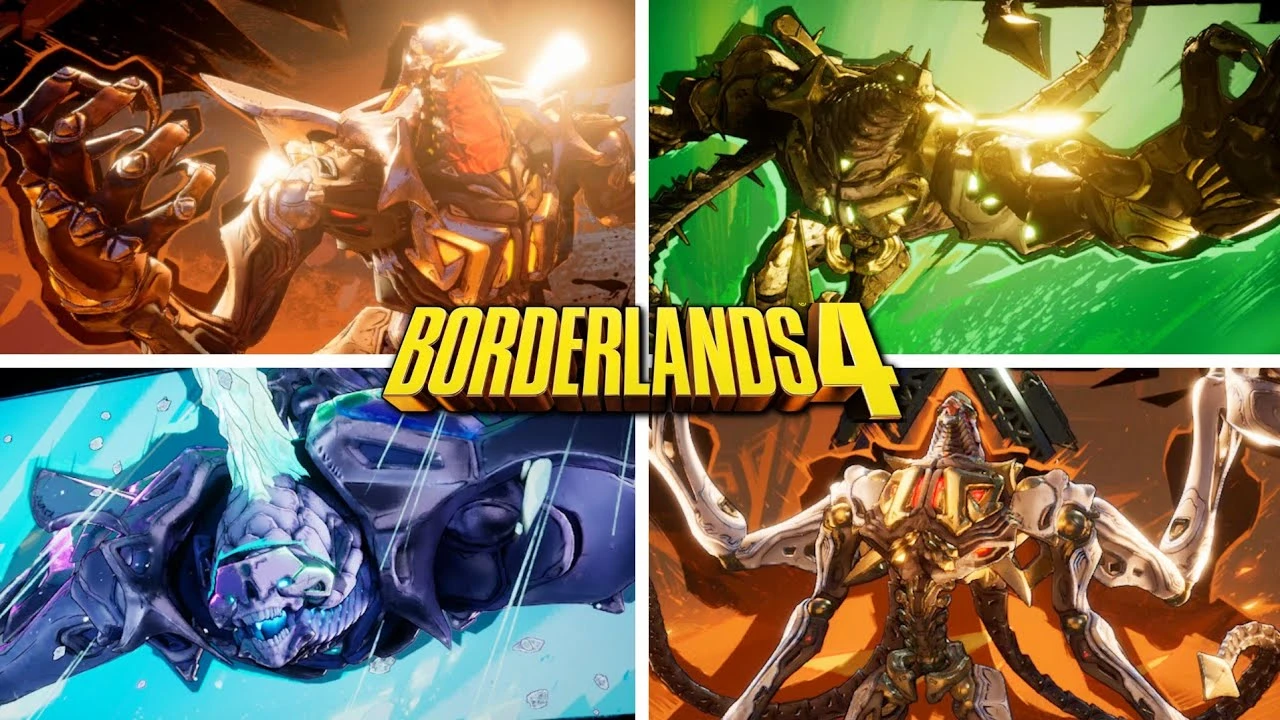 Все сражения с Хранителями Хранилищ и Древними Зверями в Borderlands 4