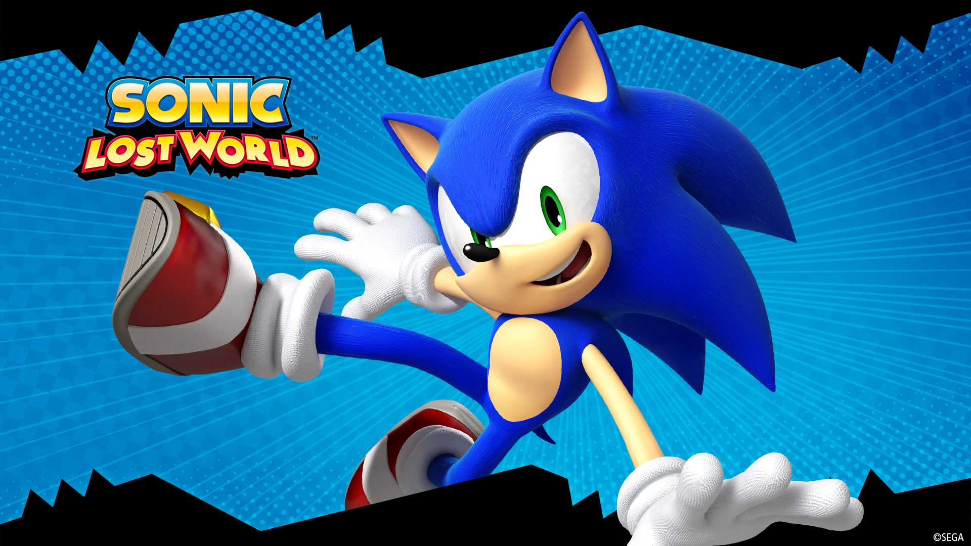 Sonic Lost World вышел в Steam