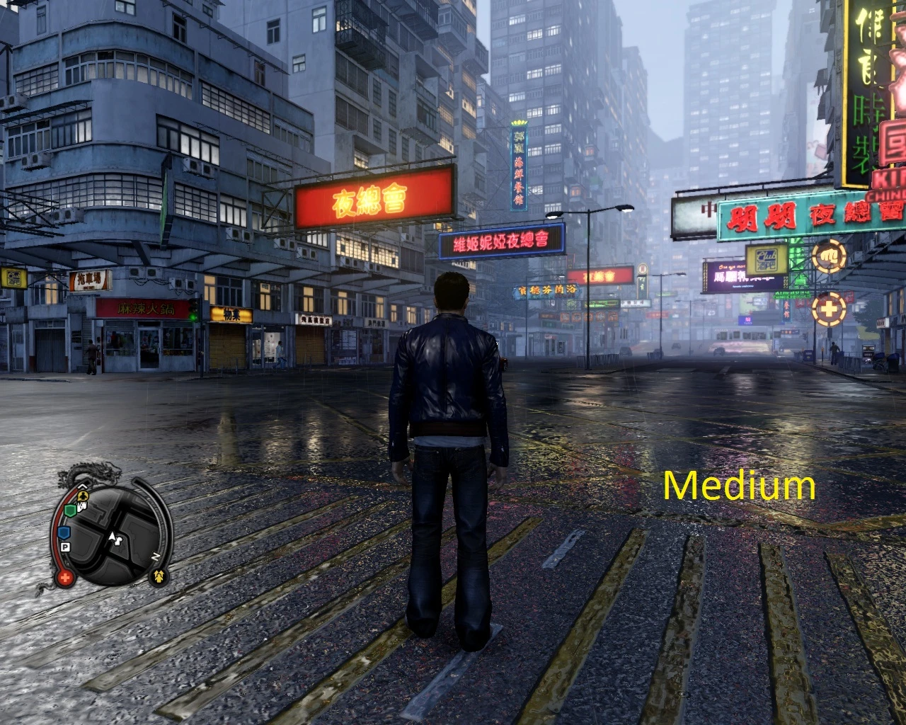 Sleeping Dogs "Меняем настройки графики"