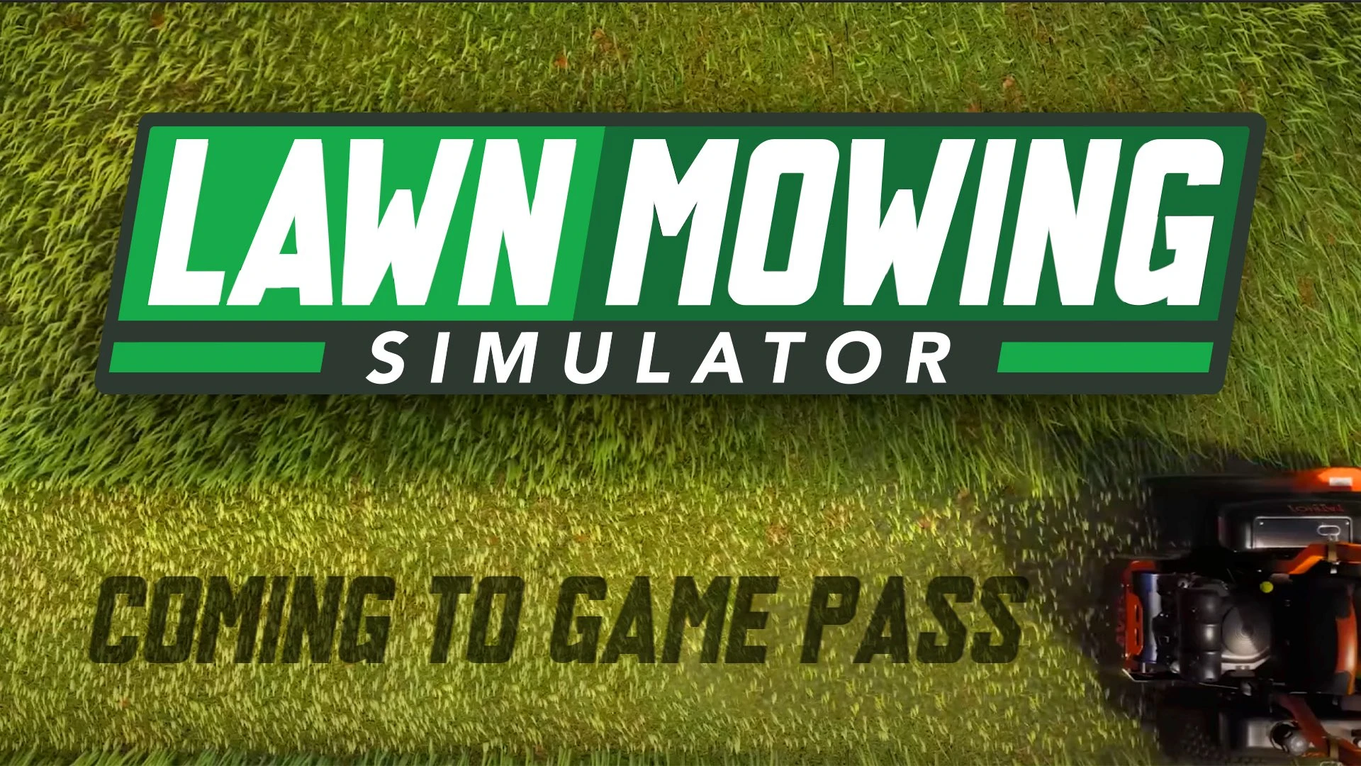 Lawn Mowing Simulator выйдет в Xbox Game Pass