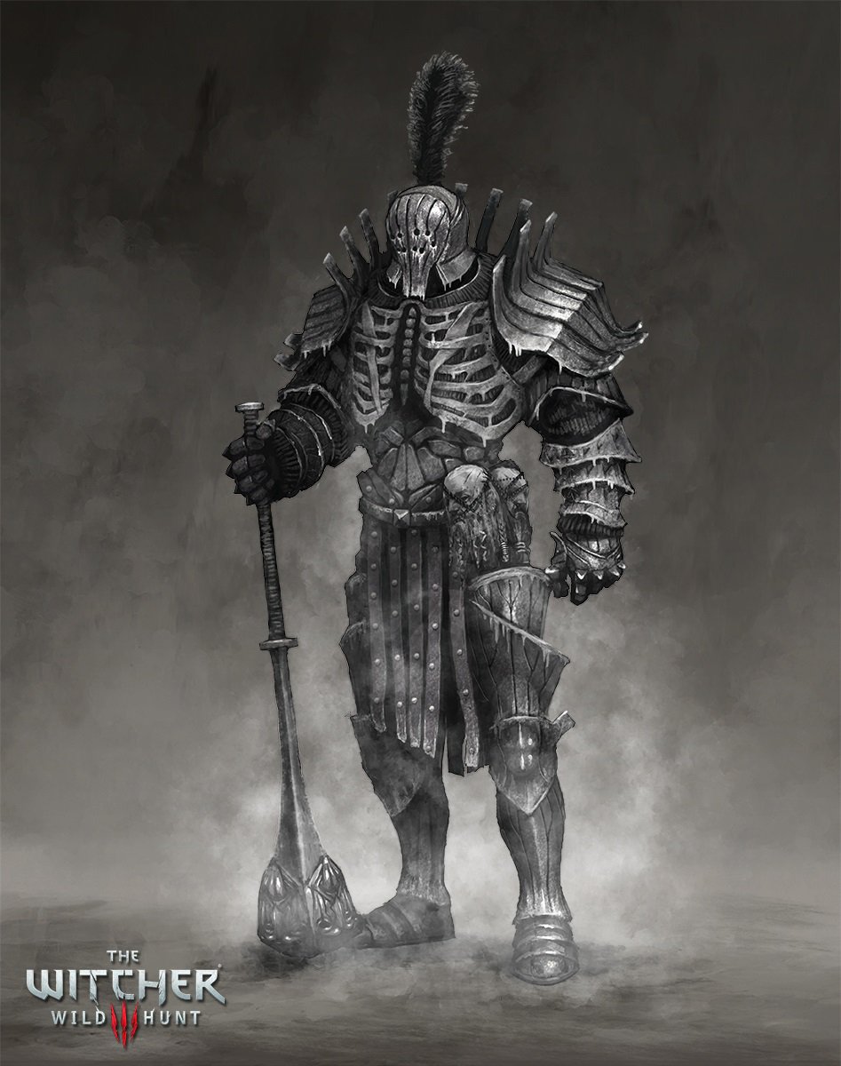 The Witcher 3: Wild Hunt - Босса победили голыми руками, и на максимальной сложности