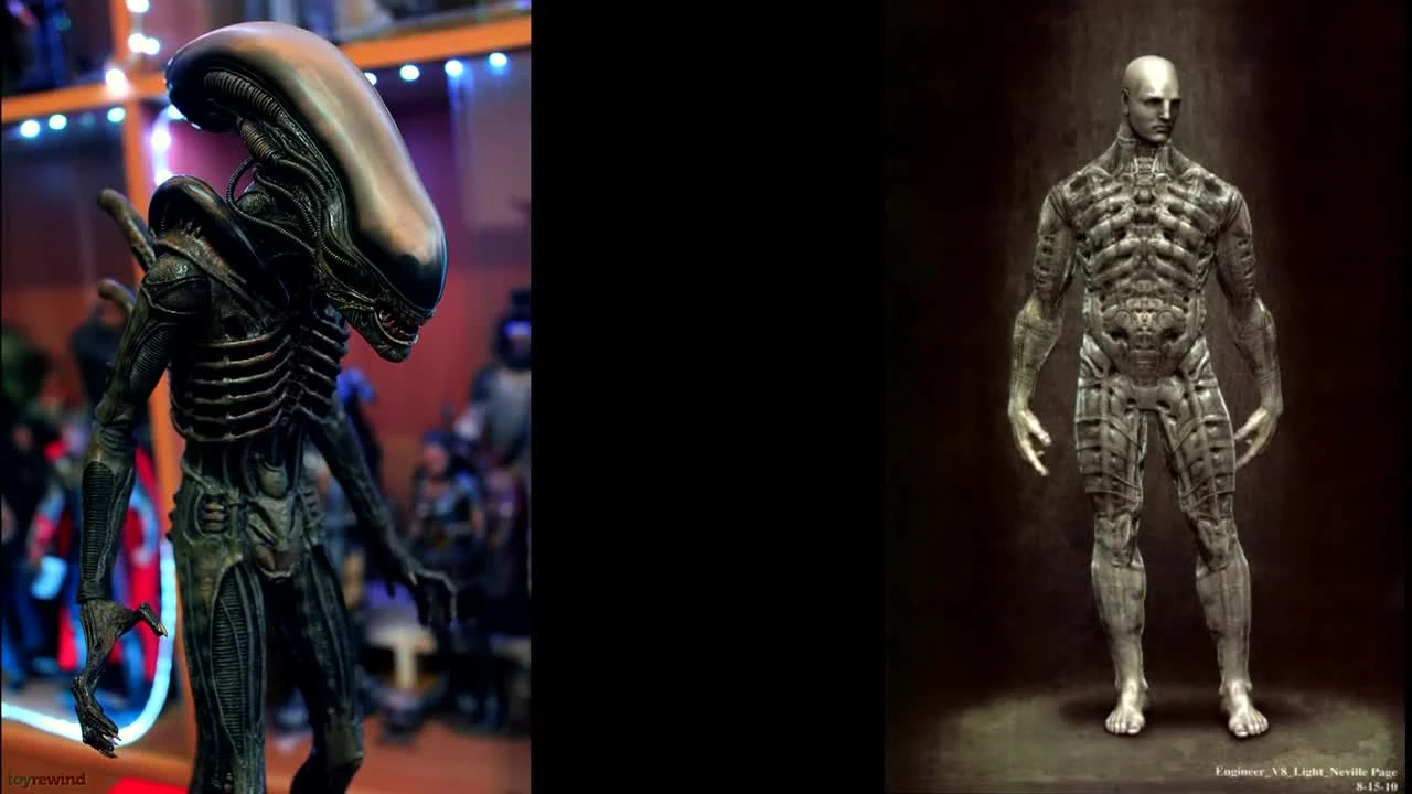 Диакон это Чужой