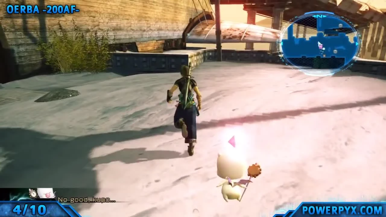 Final Fantasy XIII-2 "Местонахождение всех 10-ти "диких" артефактов"