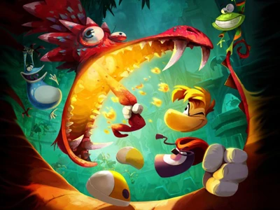 Rayman Legends выйдет на PlayStation Vita