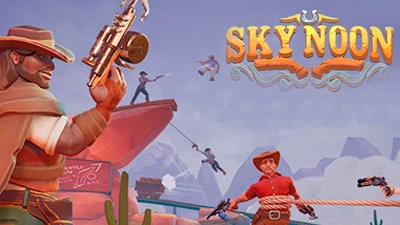 Шутер Sky Noon: Самый быстрый джетпак на Диком Западе