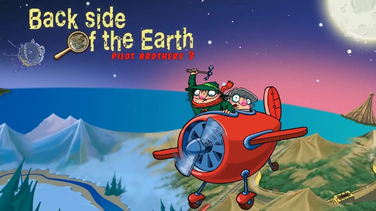 На Android можно бесплатно забрать культовый квест "Братья Пилоты 3"