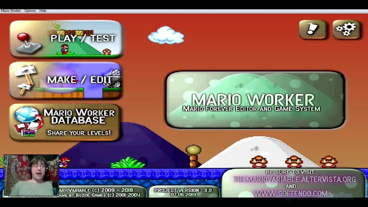 (Mario Forever) Mario Worker Remake (3.0) - Episode by Alex D. - 2. Жёлтое черепаховое безумие (на русском)