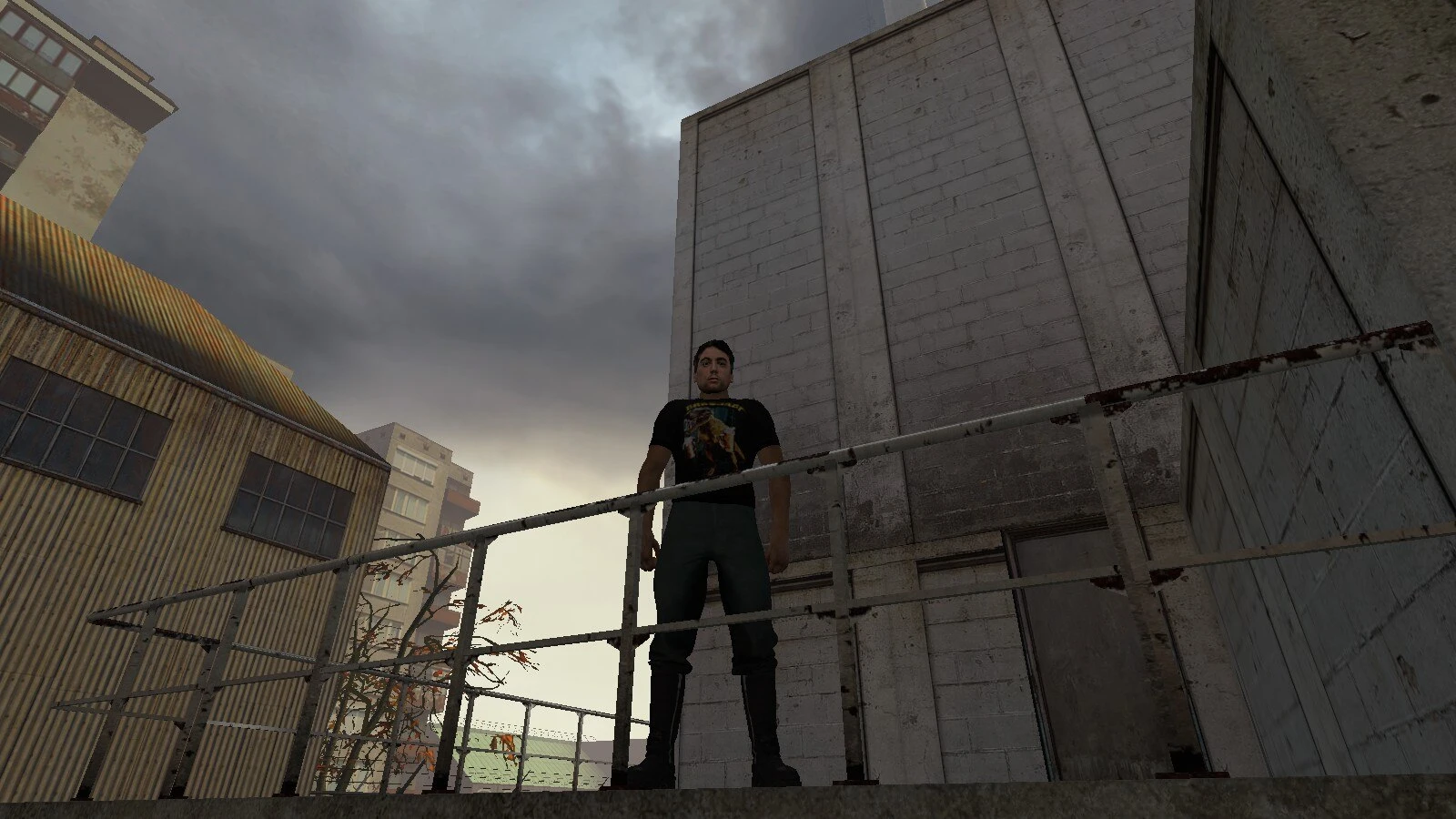 Garry's Mod "Барни Калхун в Футболке Пивозавр"