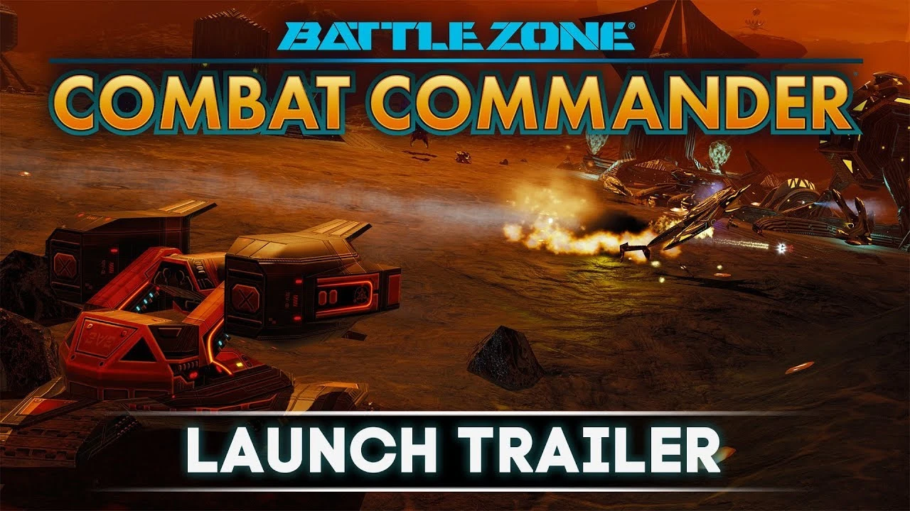 Состоялся релиз переиздания FPS-RTS Battlezone: Combat Commander
