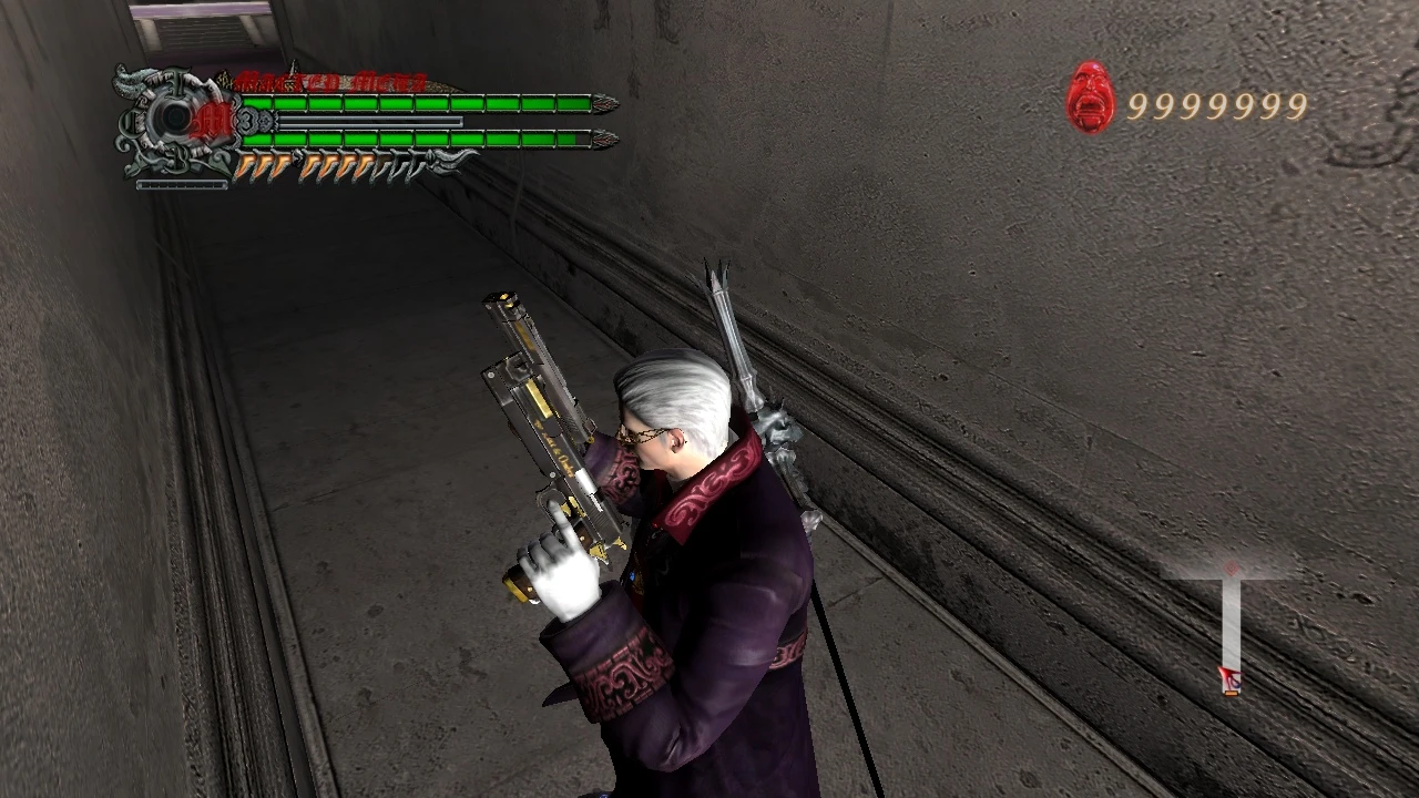 Devil May Cry 4 "Luce & Ombra для Спарды"