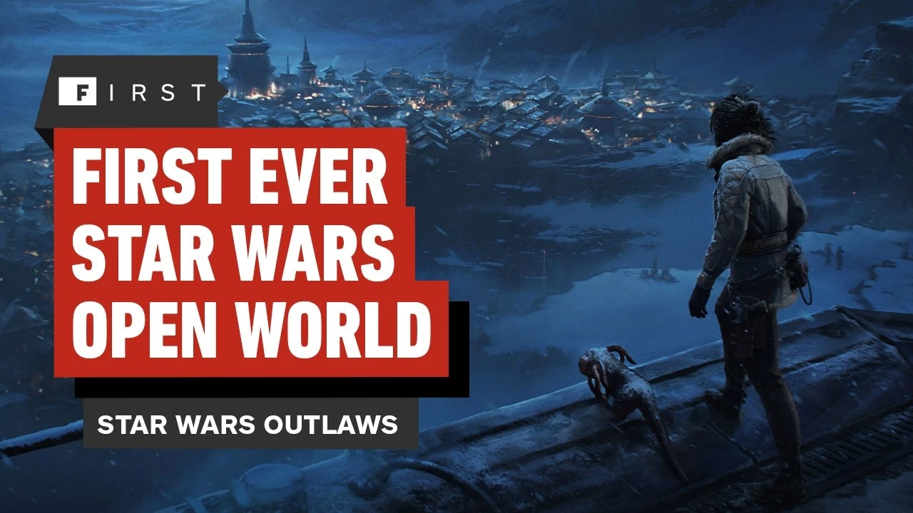 По Star Wars: Outlaws вышел новый ролик с геймплейными кадрами