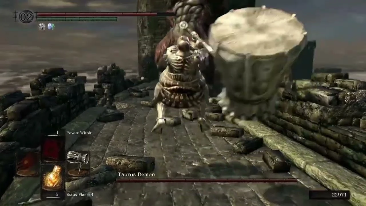 Идеальный момент в Dark Souls