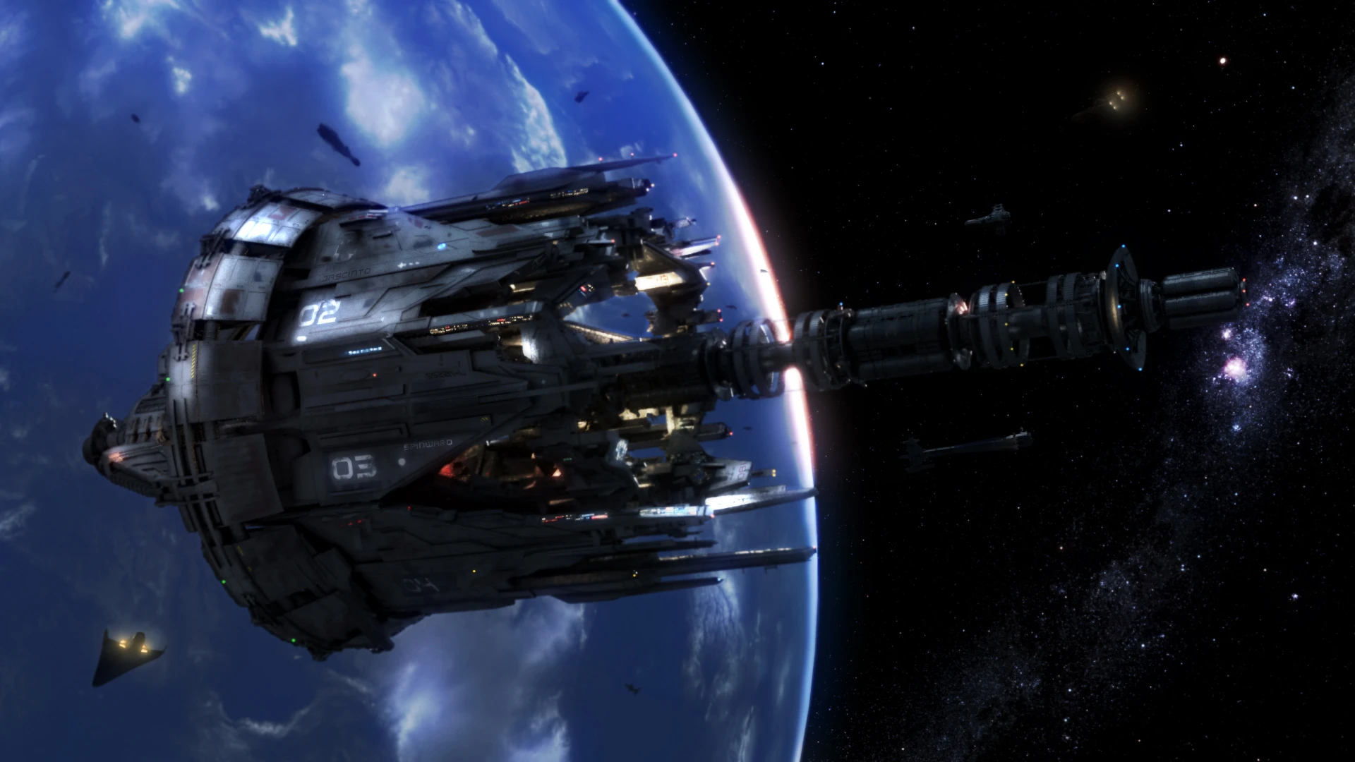 Space Rogue скоро в Steam