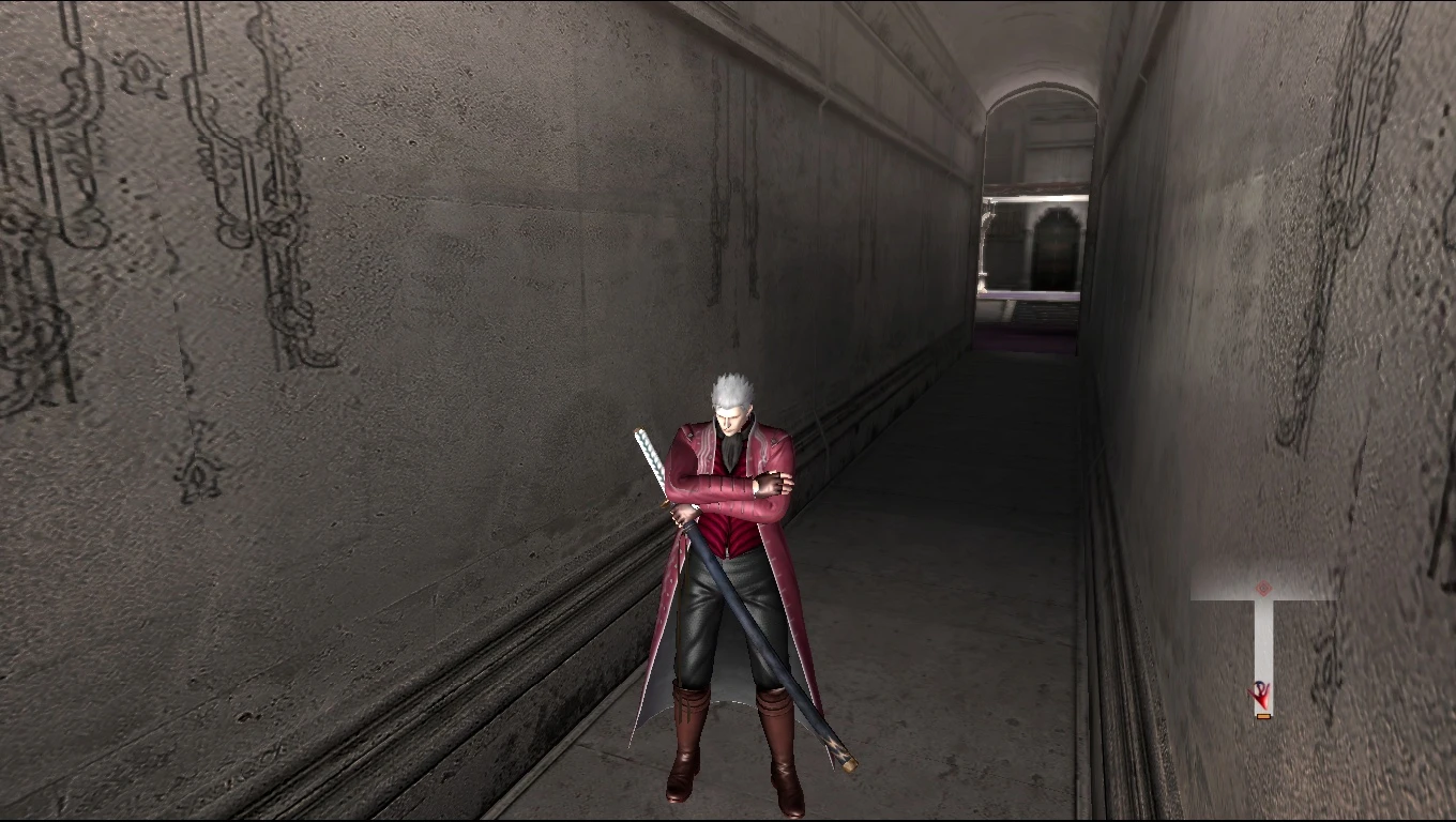 Devil May Cry 4 "Альтернативный Костюм Вергилия из Seven Knights"