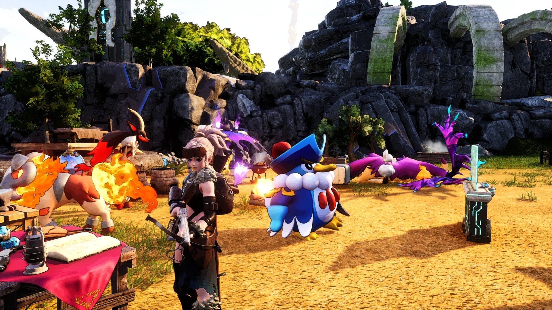 Palworld "Reshade - Затенение ячеек"