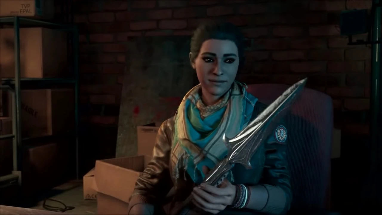 Первые скриншоты современности Assassin's Creed: Odyssey