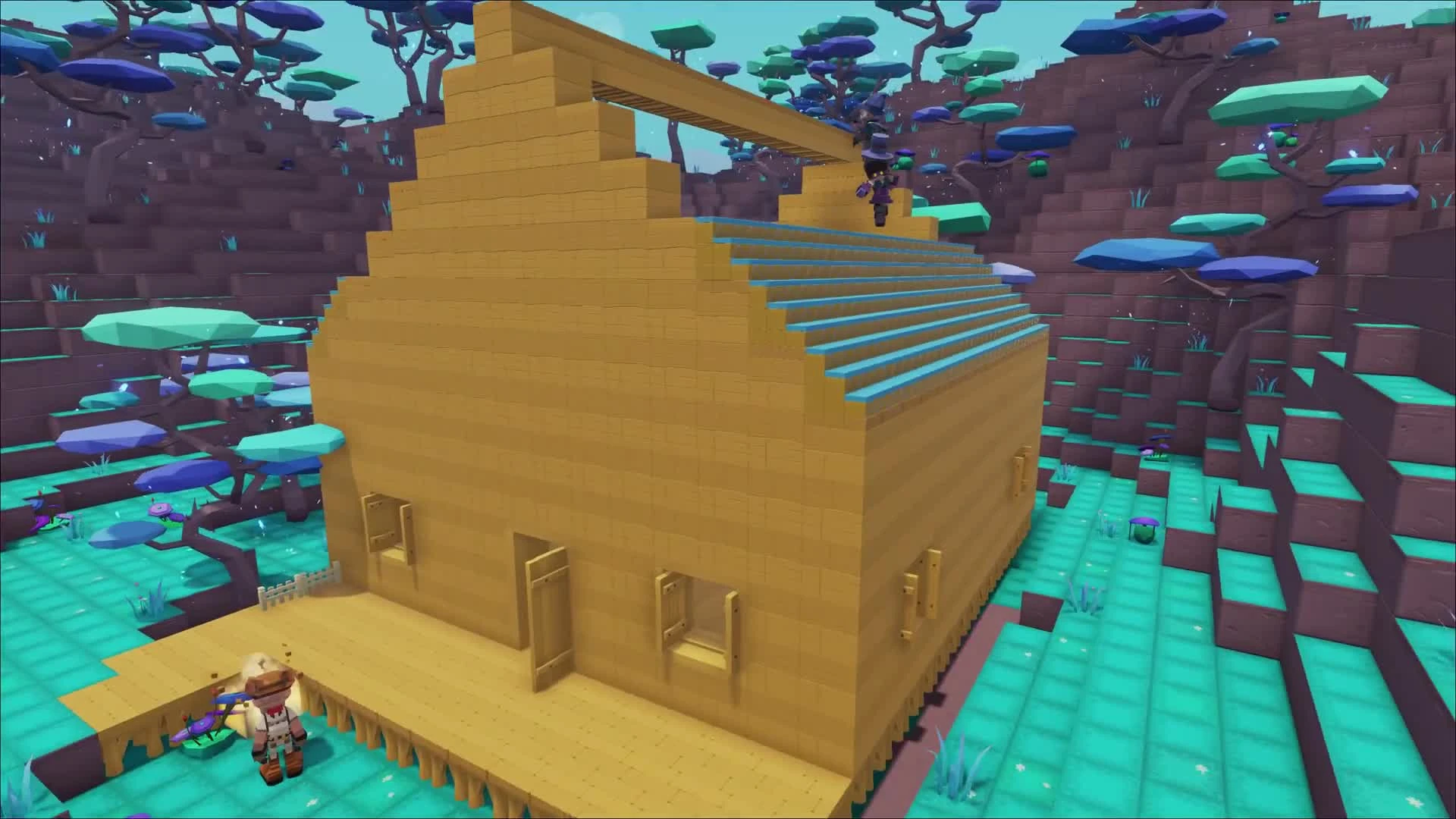 В песочнице PixARK объединились черты ARK: Survival Evolved и Minecraft