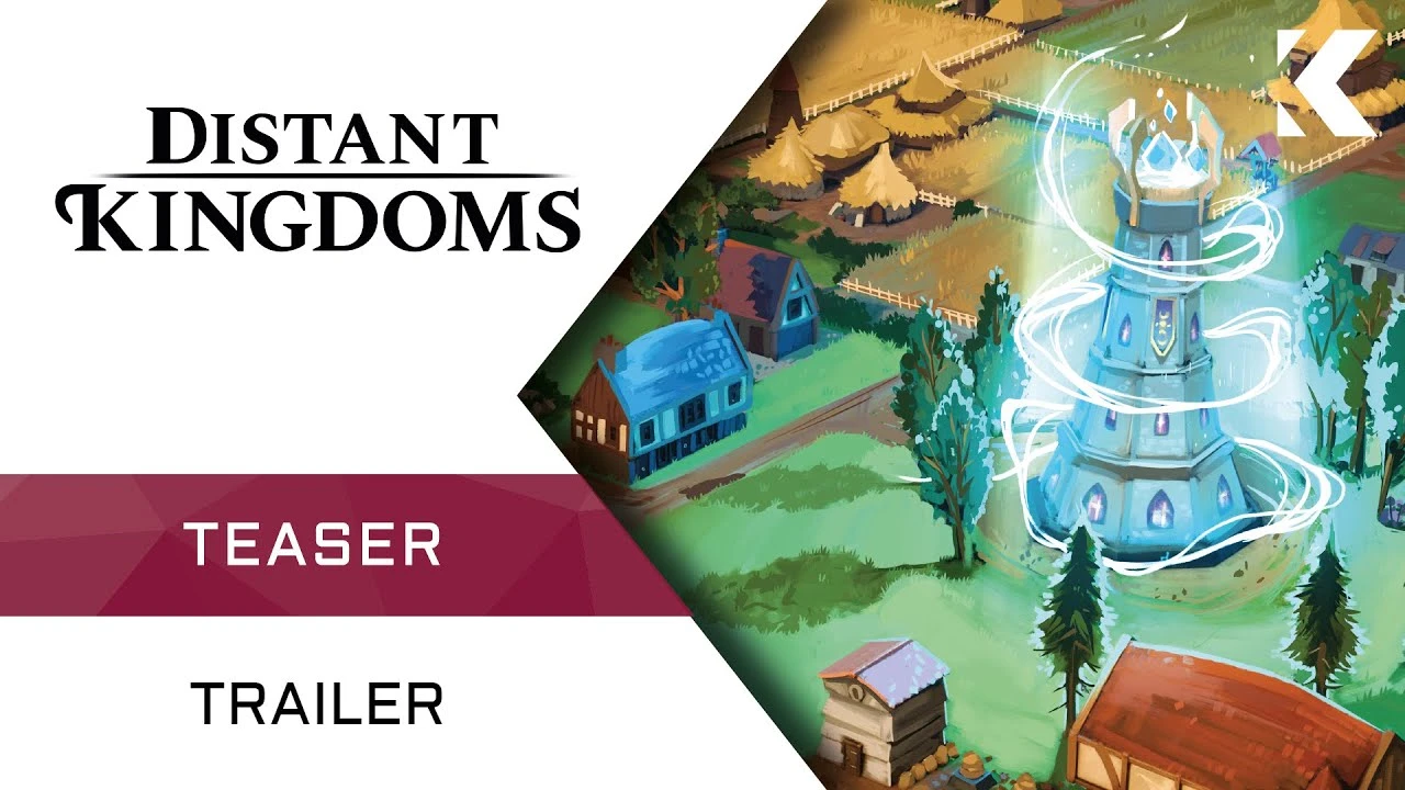 Дебютный трейлер живописной градостроительной стратегии Distant Kingdoms