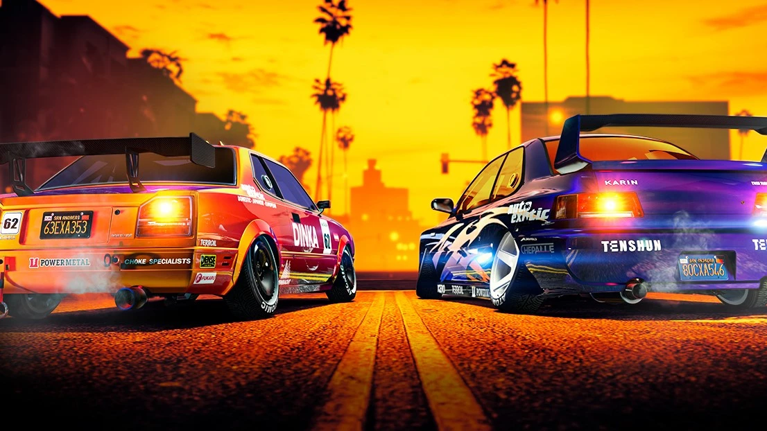 Владельцы автомастерских и любители тюнинга получают большие бонусы в GTA Online