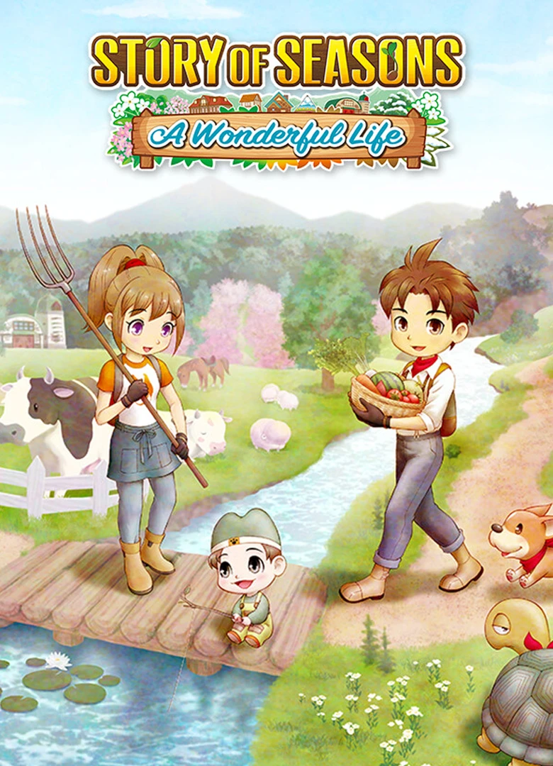 Story of Seasons: A Wonderful Life