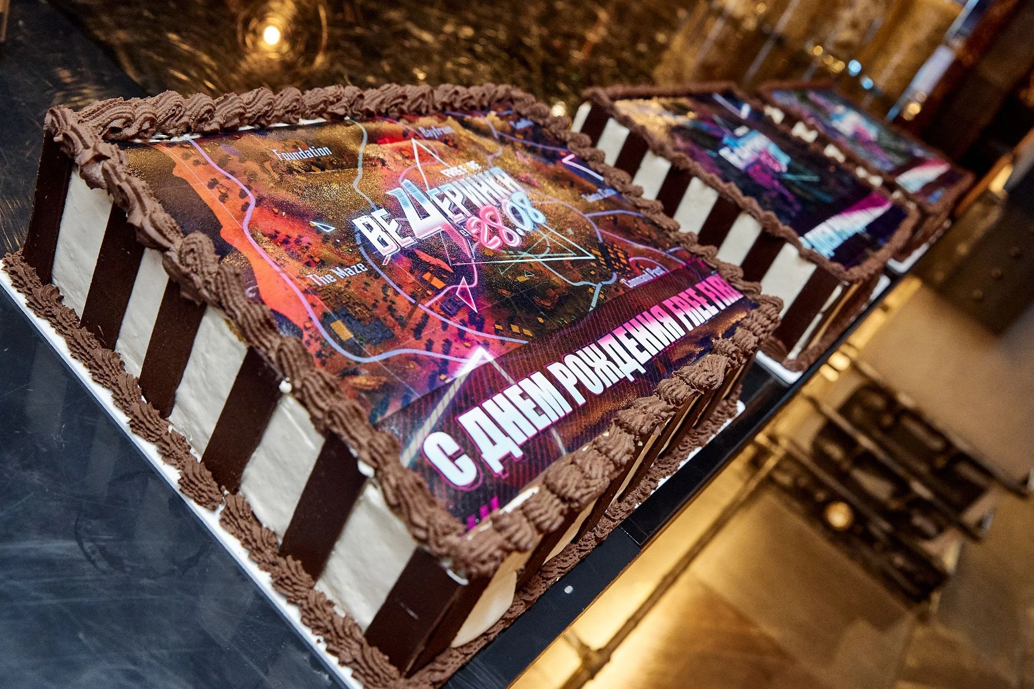 Garena попала в Книгу рекордов Гиннеса - празднование дня рождения Free Fire прошло с размахом