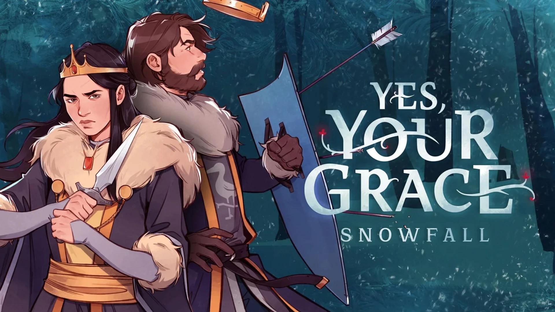 Закрытая бета Yes, Your Grace: Snowfall стартует на этой неделе