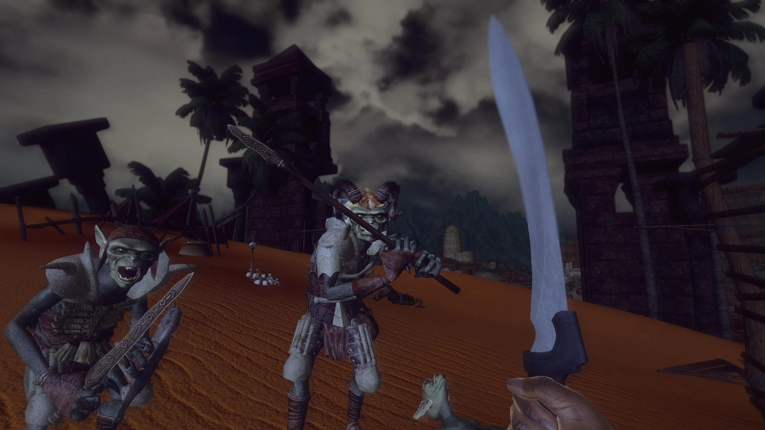 Выпущена альфа-версия фанатского расширения Prism of Hammerfell для The Elder Scrolls IV: Oblivion