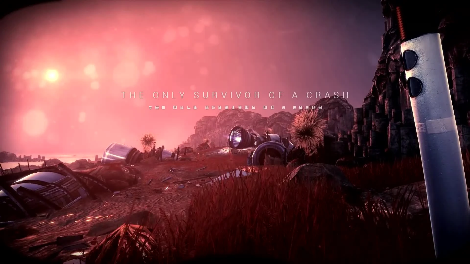 Завораживающий лаунч-трейлер The Solus Project