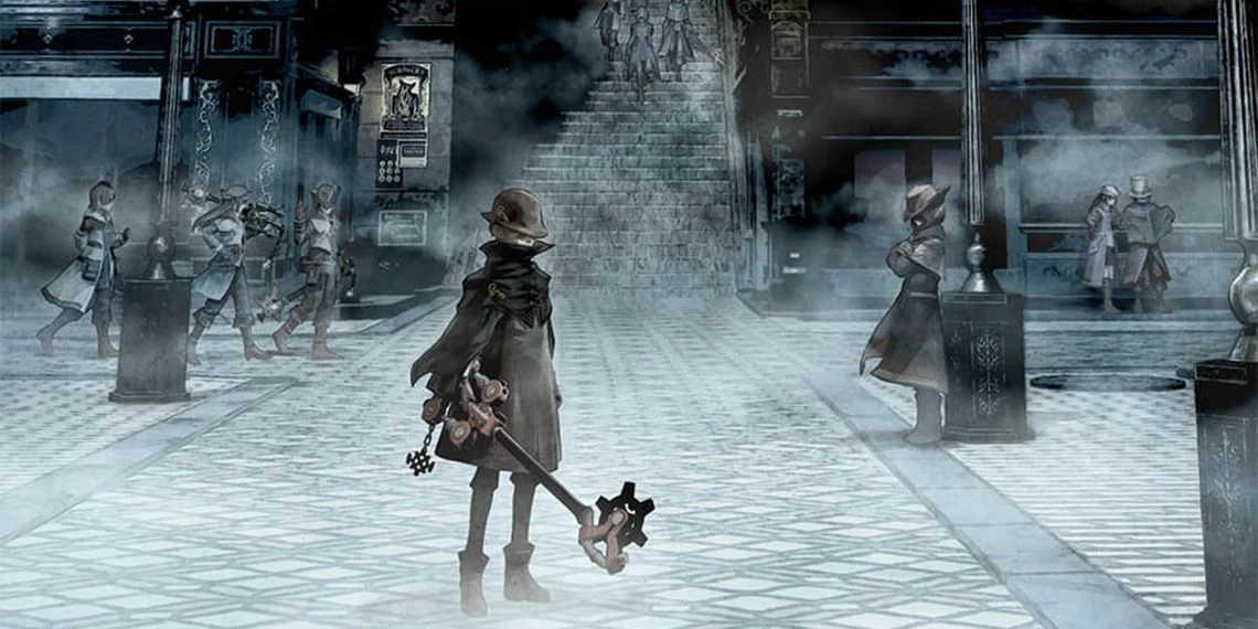 Бета-тестирование Kingdom Hearts Missing-Link от Square Enix начнется уже в следующем месяце