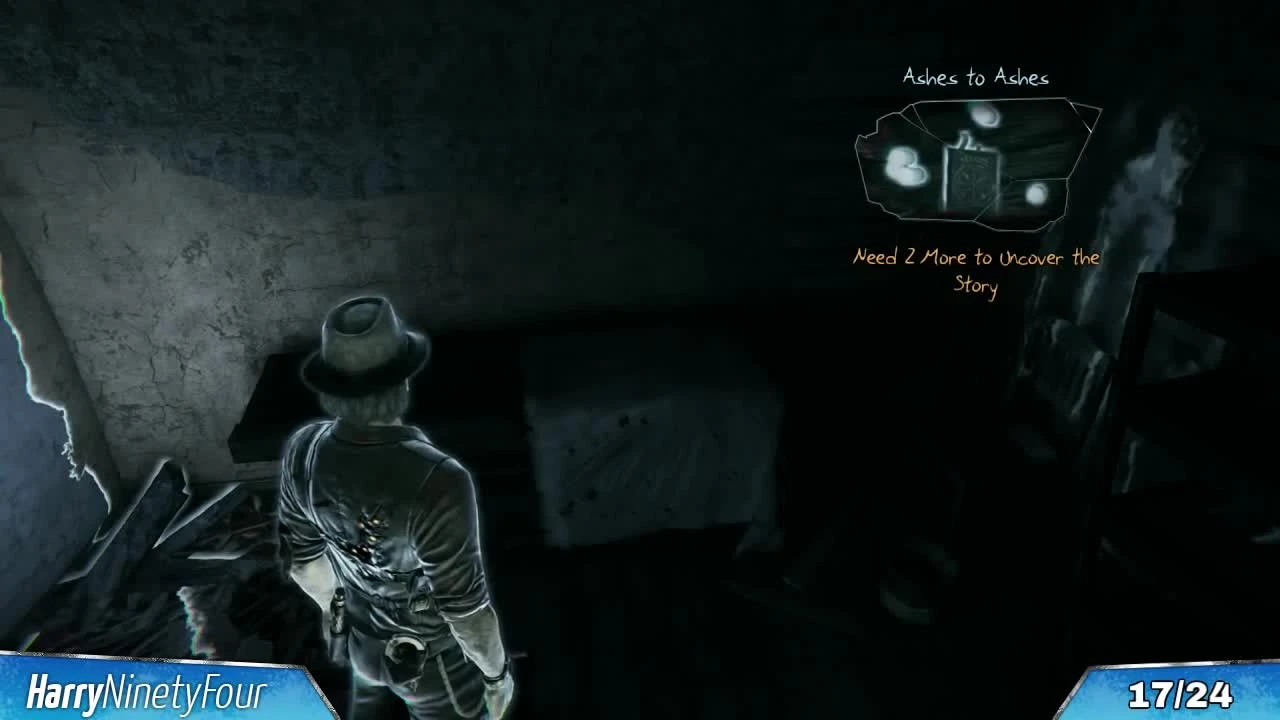 Murdered: Soul Suspect "All Collectible Locations - Judgement House/ Сбор артефактов в локации "Дом правосудия""