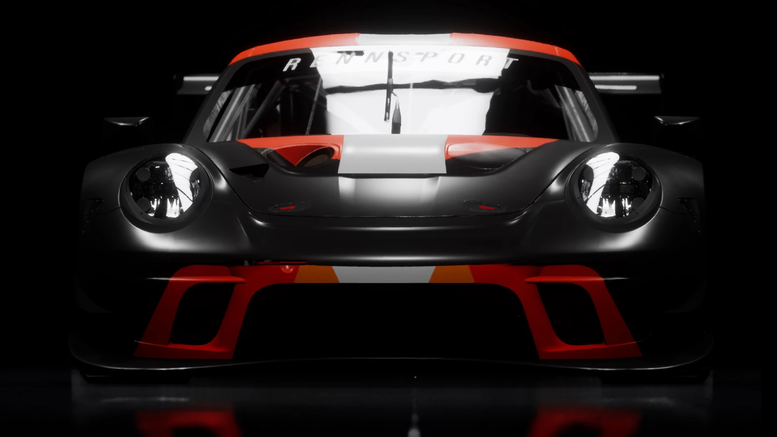 Первый геймплей из нового автосимулятора - RENNSPORT