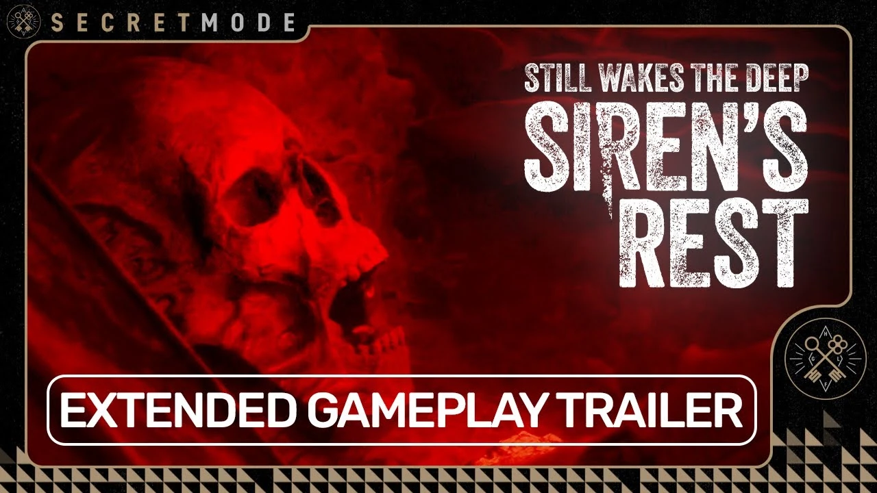 Глубже во тьму: новый трейлер напоминает, что DLC Siren's Rest для Still Wakes the Deep уже на подходе