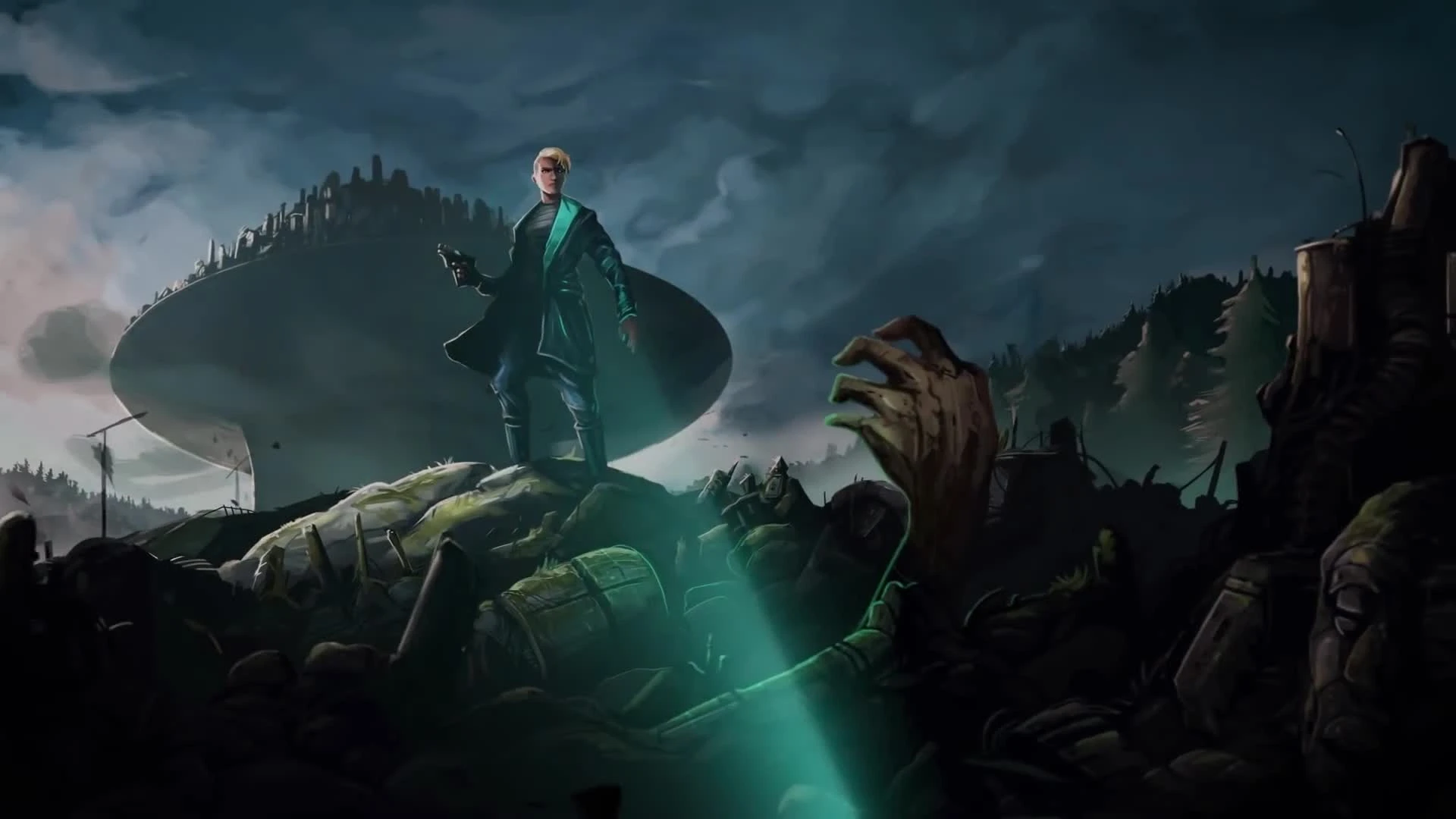 Трейлер выхода в релиз Whispers Of A Machine