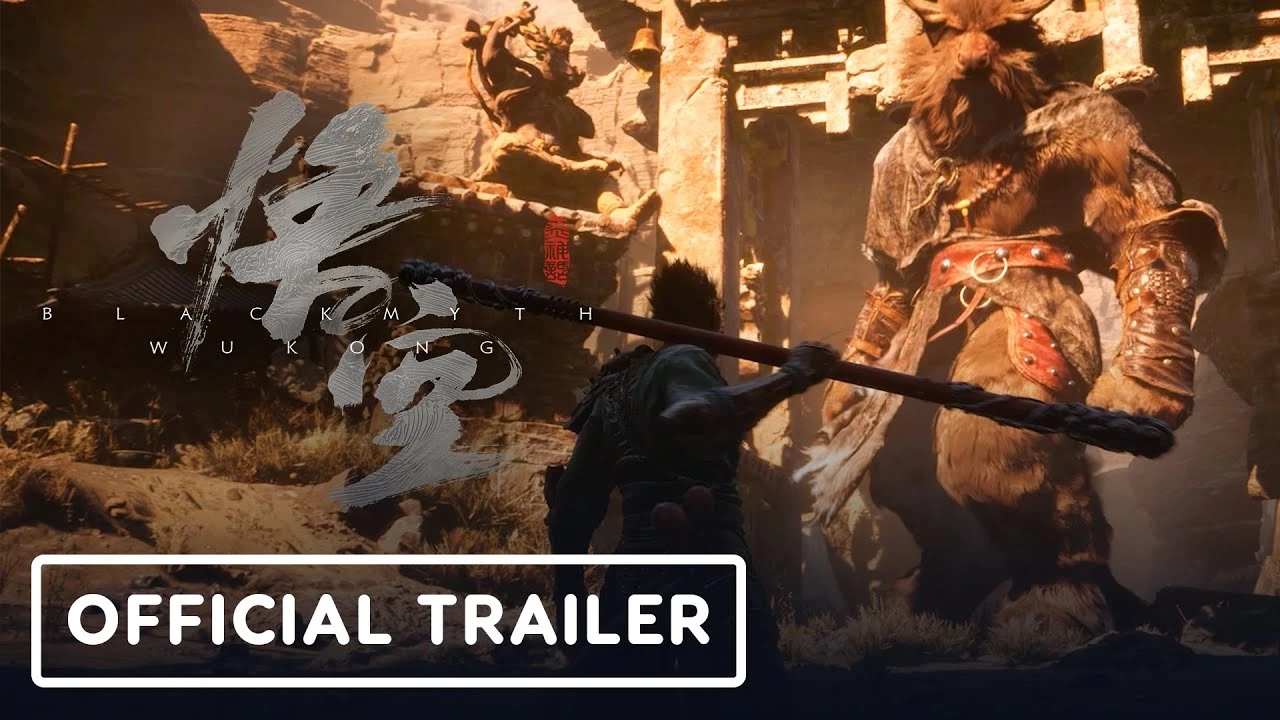 Авторы фэнтезийного экшена Black Myth: Wukong выпустили официальный трейлер с геймплеем