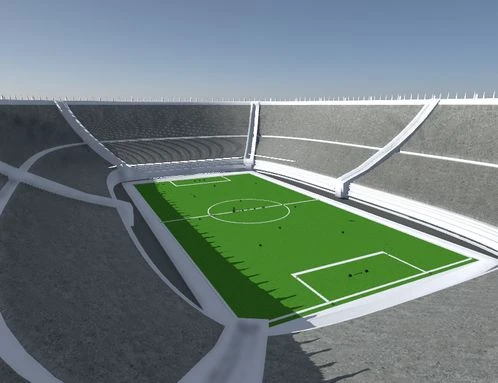 Serious Sam 3 BFE "DM_Stadium"